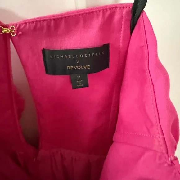 Michael Costello Fuchsia Mini Dress - Picture 5 of 7